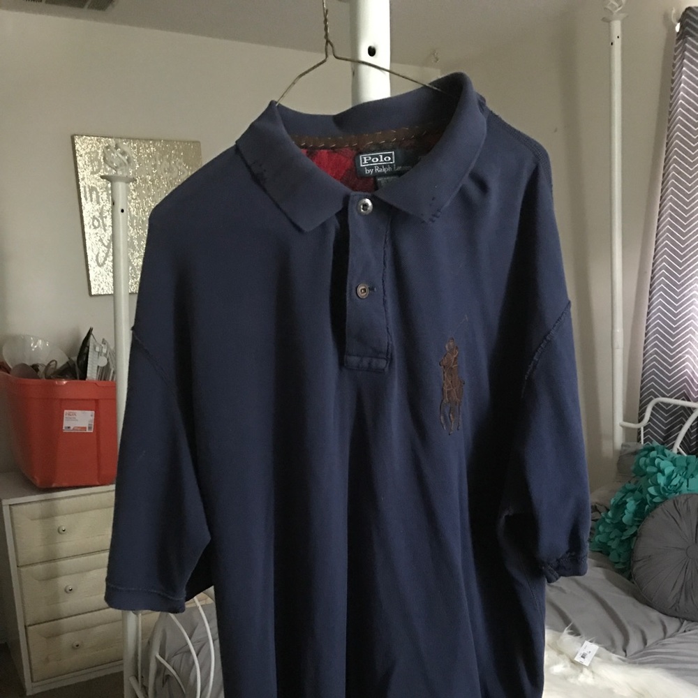 Men's polo shirt